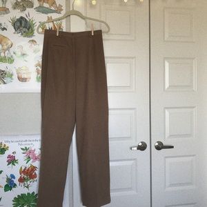 High Rise Trousers